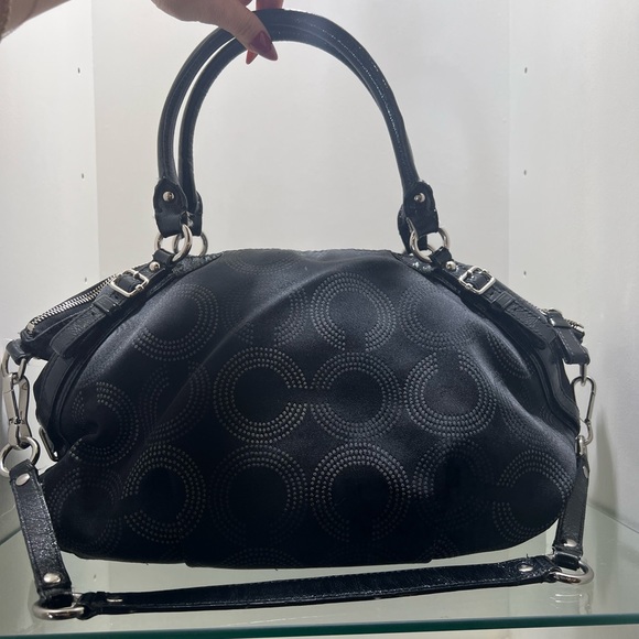 Coach Monogram purse - Picture 2 of 9